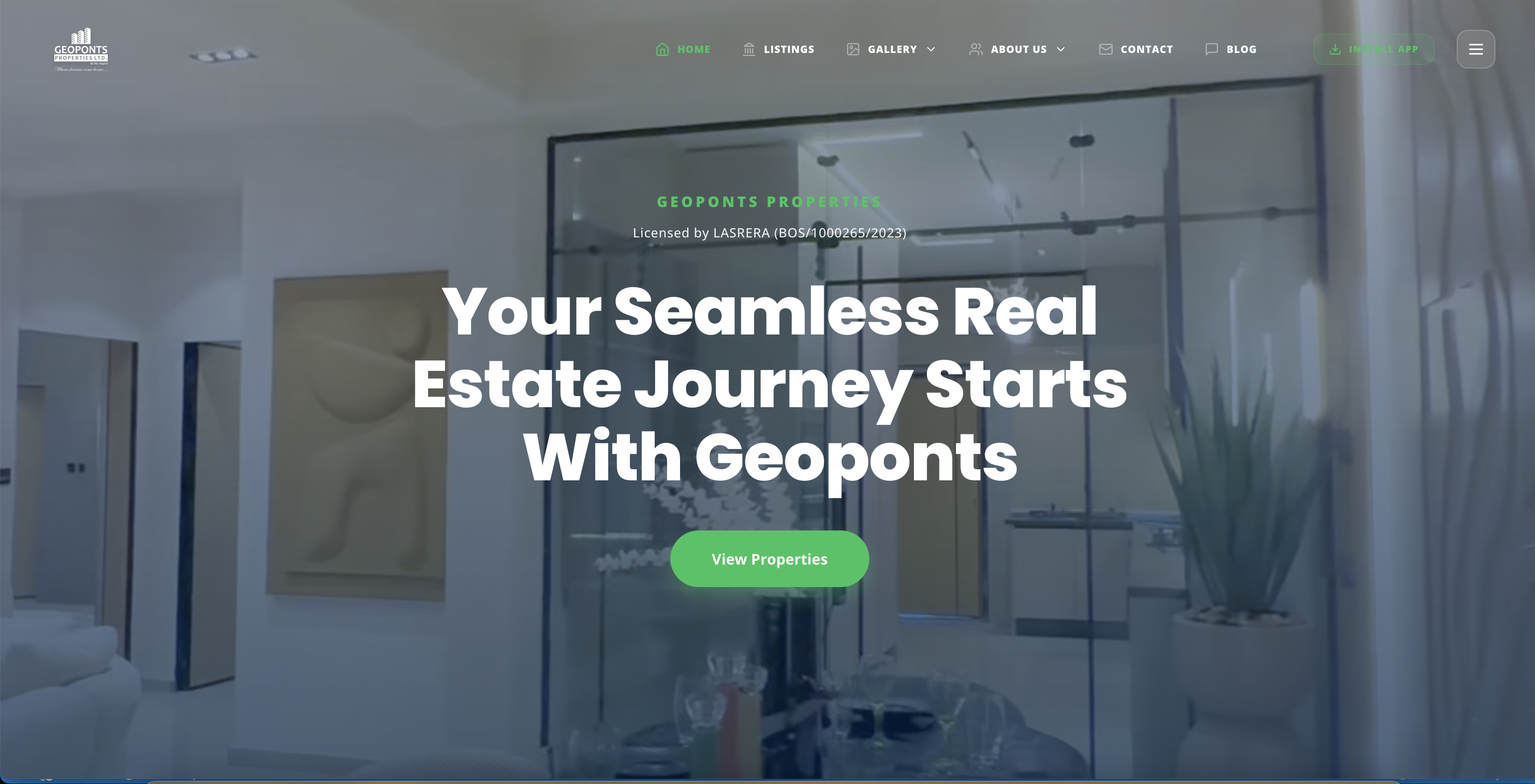 Geoponts Properties