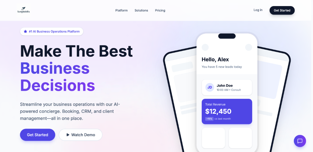 ScriptishRx AI Chatbot