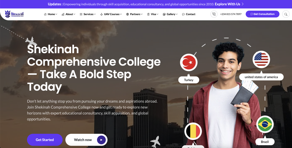 Shekinah Edu