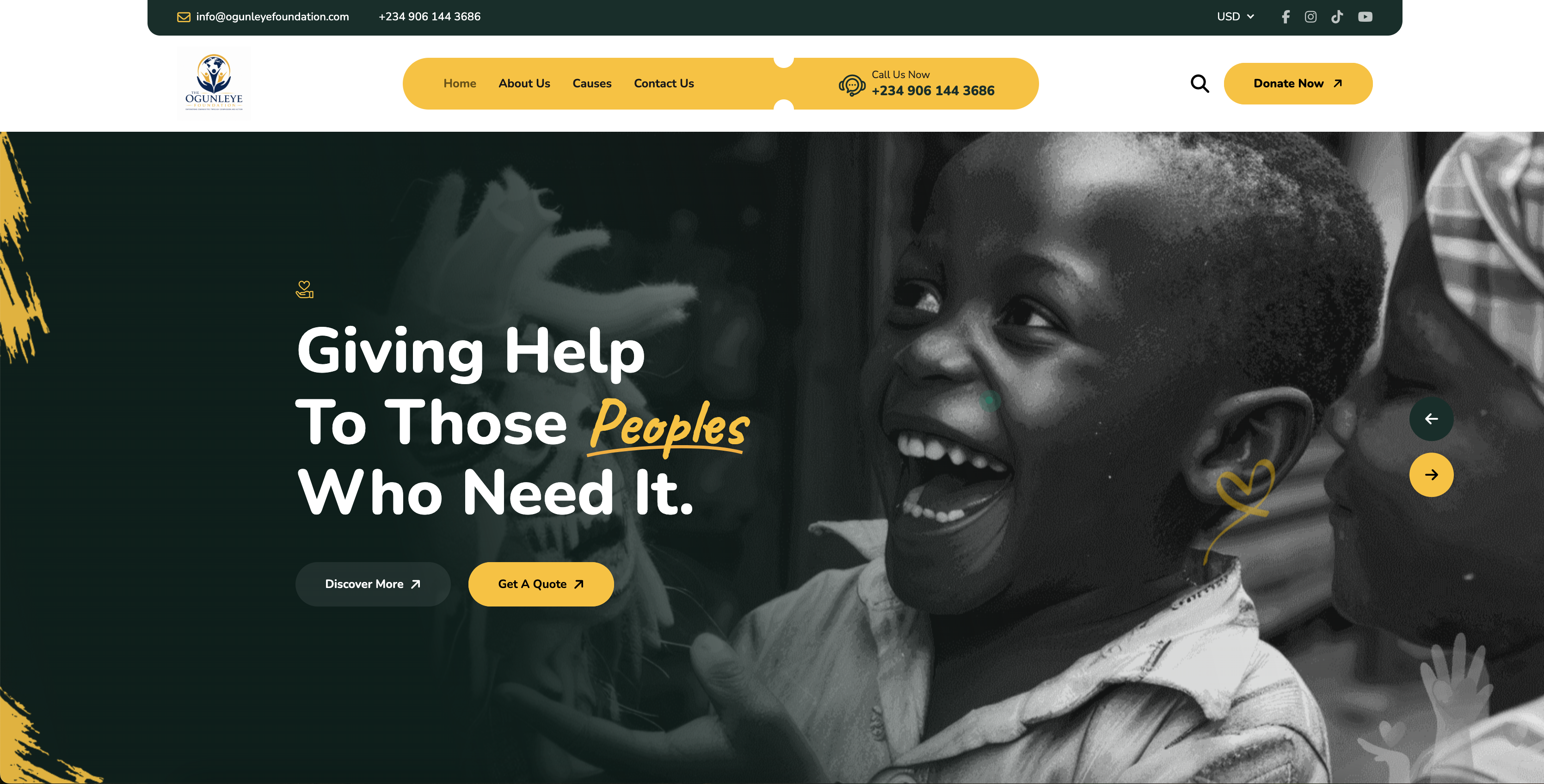 The Ogunleye Foundation